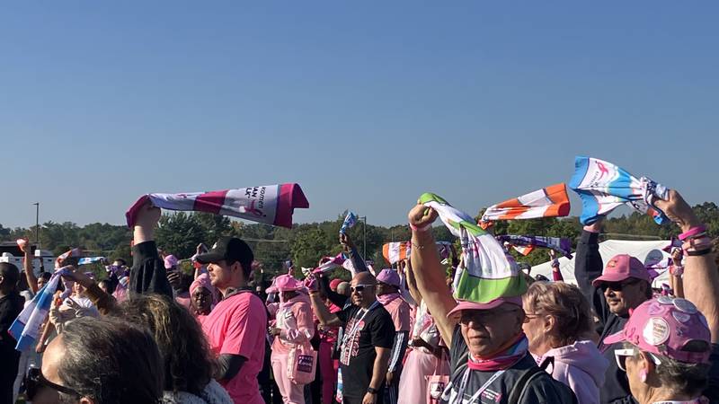 Komen’s Breast Cancer Walk 2023