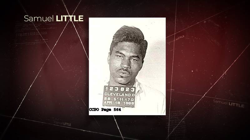 A mugshot from the 1960s of confessed serial killer Samuel Little.