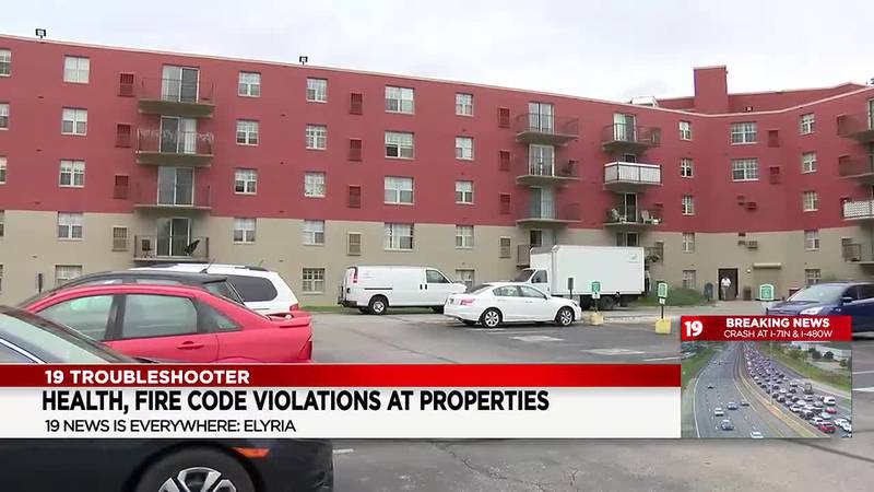 Same out-of-state property owner faces more fire code violations in different apartment building
