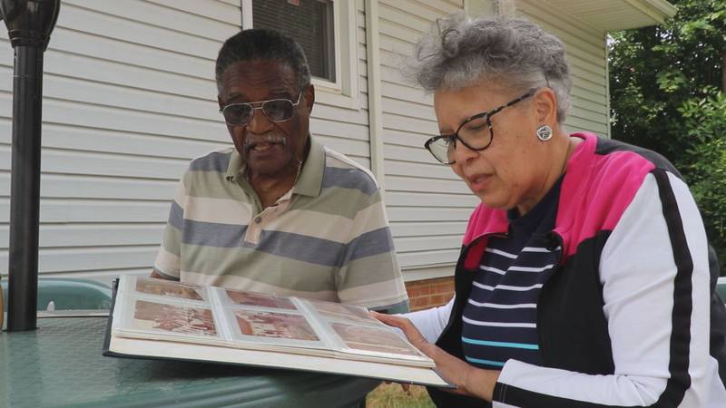 Eugene and Delores Brown are residents of the Lee Harvard neighborhood going on 45 years.