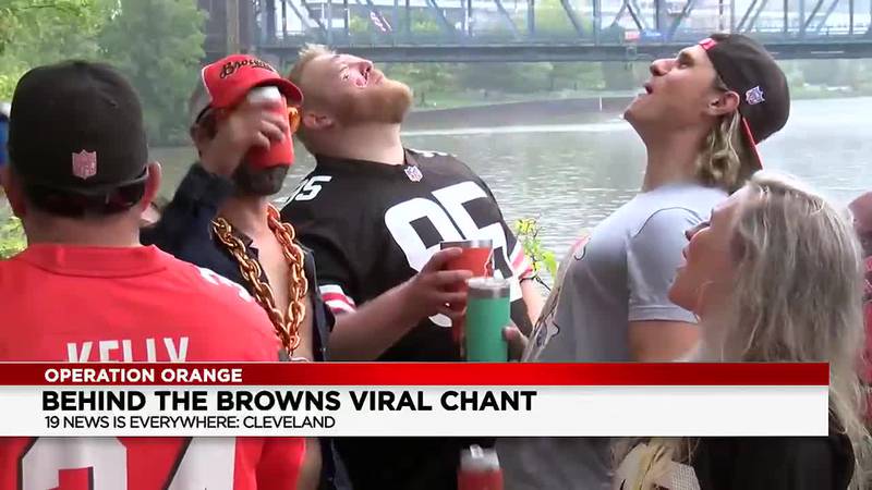 Operation Orange: Browns fans go viral for beer toss onto ship on the Cuyahoga River