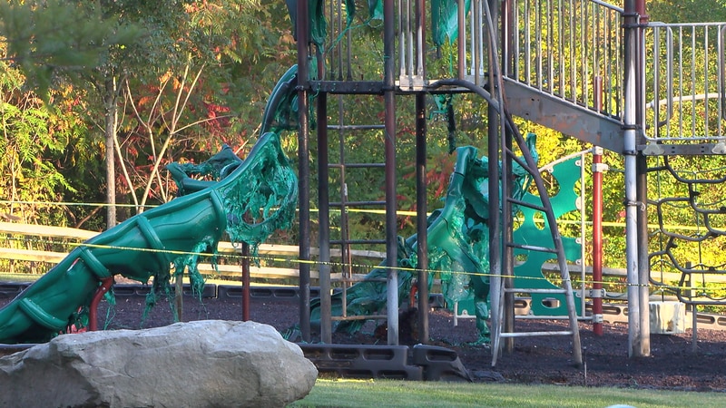 ‘Total loss’: Twinsburg park playground catches fire twice in 2 weeks