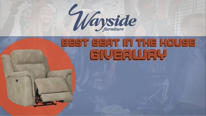 Best seat in the house giveaway by Wayside Furniture