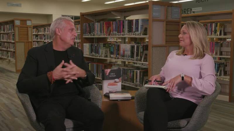 FULL INTERVIEW: Jen Picciano goes 1-on-1 with star chef Éric Ripert