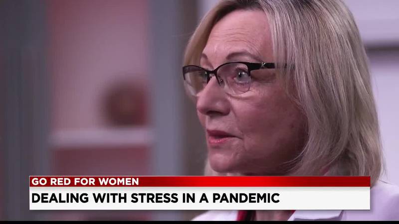 Dealing with stress in a pandemic