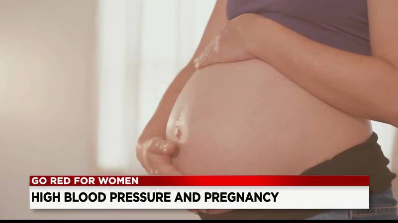 Go Red For Women - High Blood Pressure And Pregnancy