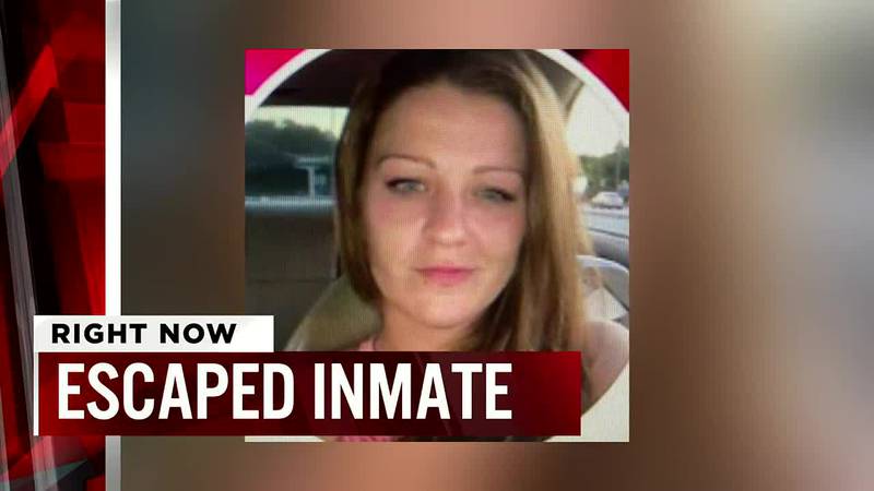 Trending this morning: Woman escapes prison