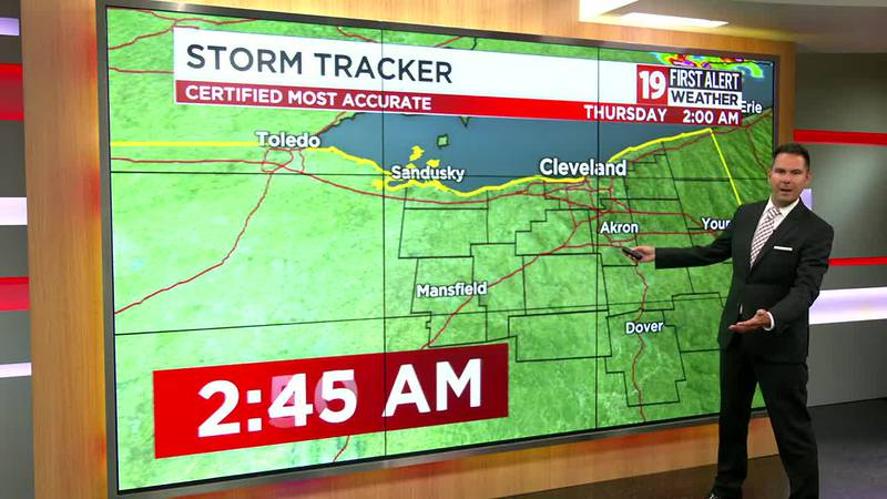 19 First Alert Weather Day: Lingering storm threat