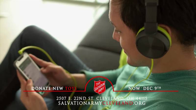 Donate now: Salvation Army collecting toys ahead of Christmas