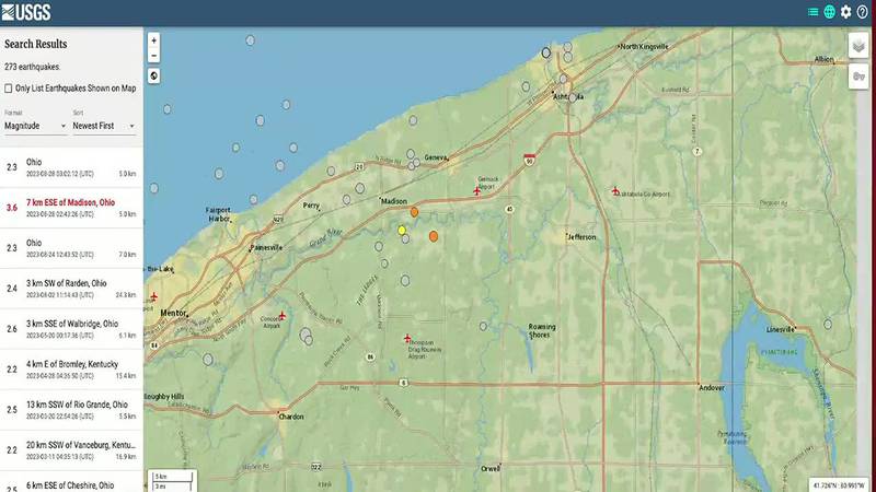 Today in 10: 3rd earthquake shakes up Northeast Ohio in less than a week
