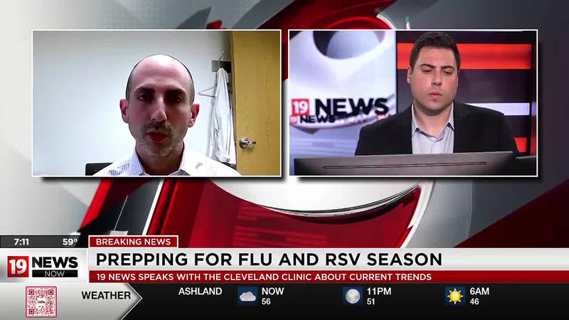 Prepping for the flu/RSV season as cases begin to increase