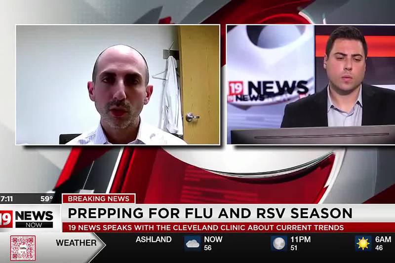 Prepping for the flu/RSV season as cases begin to increase