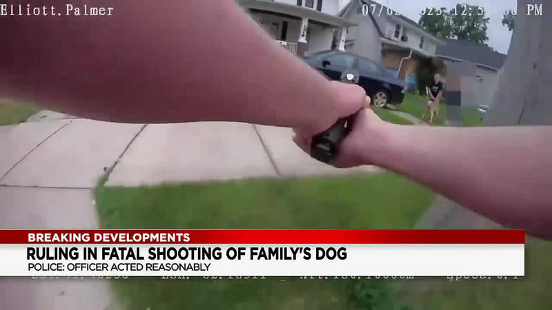 Lorain police finish Investigation into fatal shooting of family’s pet dog