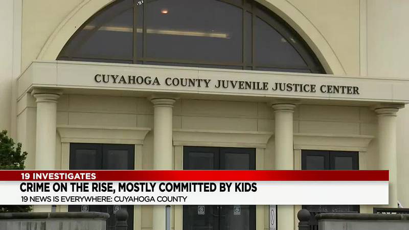 Number of juveniles charged with homicide, carjacking on the rise in Cuyahoga County