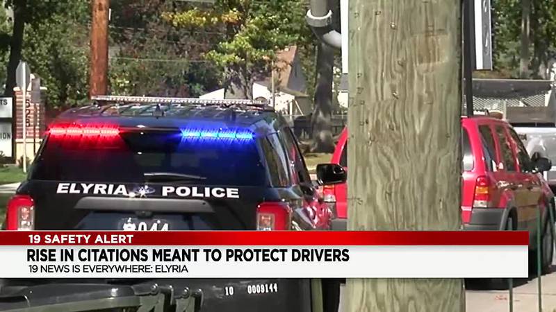 Elyria police crack down on traffic violations; why drivers there are being pulled over
