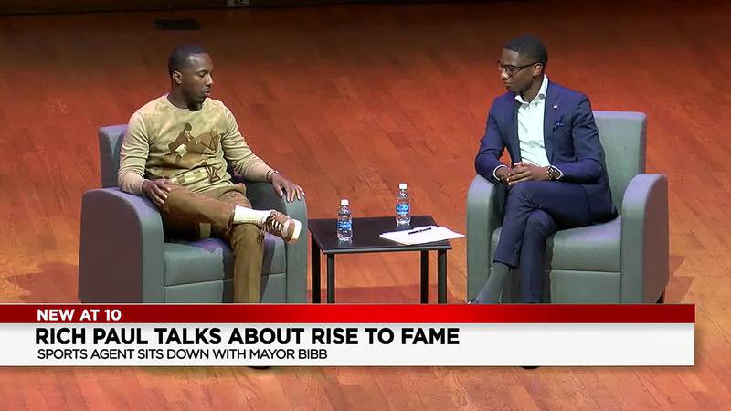 Rich Paul returns to Cleveland to discuss memoir and growing up in the city