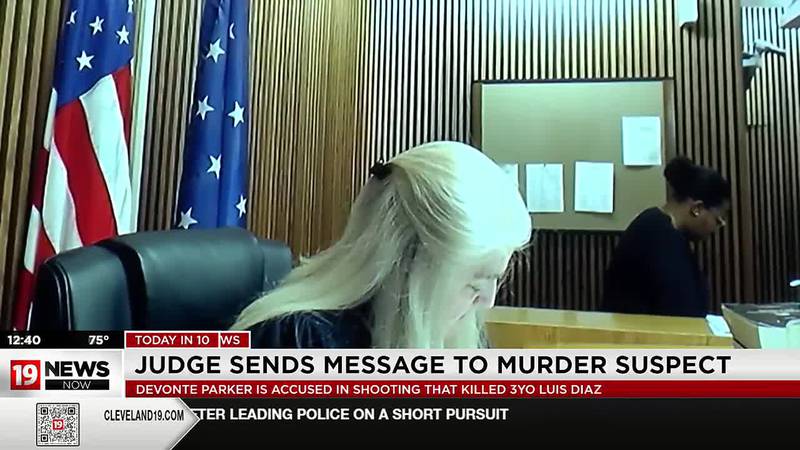 Today in 10: Judge has message for murder suspect who refused to leave jail cell