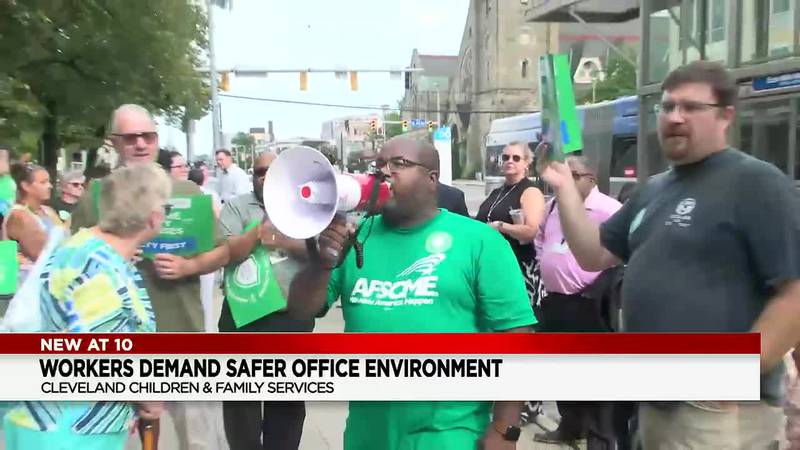 County workers demanding safer work environment
