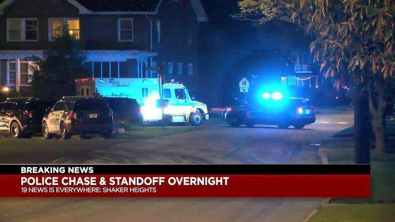 Teenager in custody for shooting at offiers, Shaker Heights police say