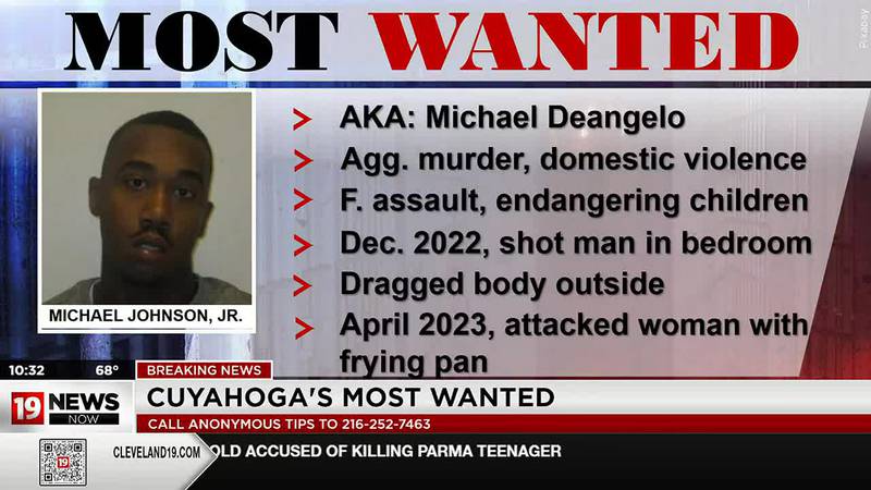 Cuyahoga's Most Wanted