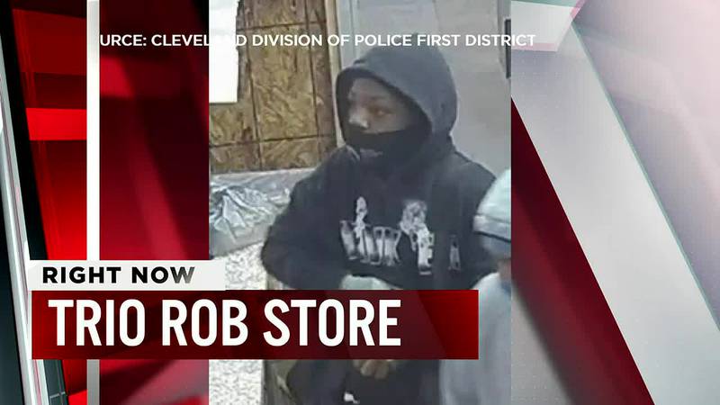 Trending this morning: Trio rob store, violent crimes including teens