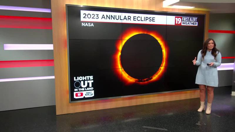 Will you see ‘Ring of fire’ solar eclipse Saturday in Northeast Ohio?