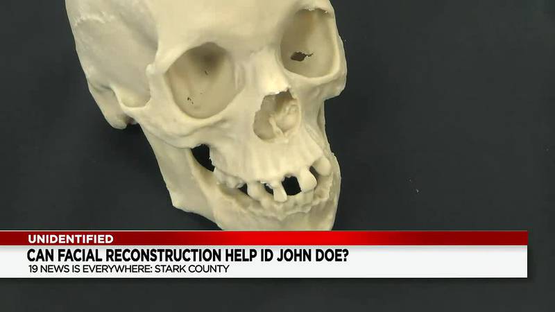 Officials hope forensic reconstruction of remains found in Stark County help identify victim