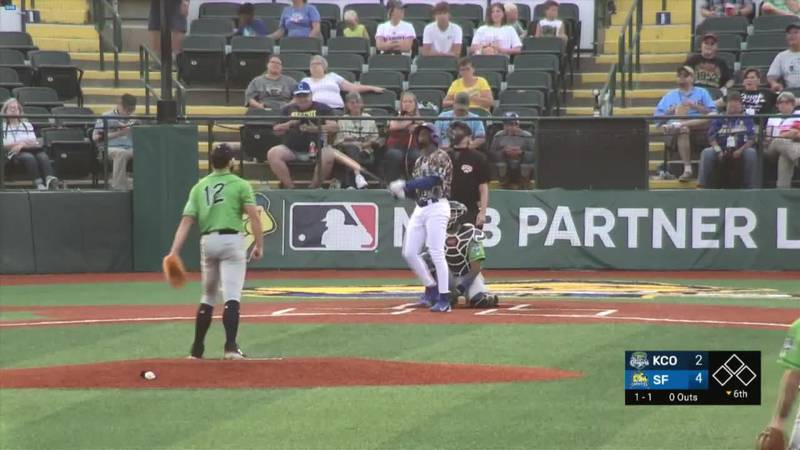 Sweeney's 2 HR's lead Birds to 4th straight victory