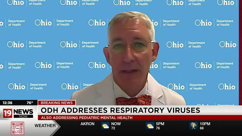 Today in 10: Ohio’s top doctor discusses COVID, RSV and back to school mental health