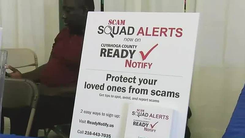 Cuyahoga County Fair welcomes Scam Squad to help seniors
