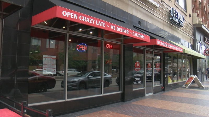 New pizza shop opens in Downtown Cleveland