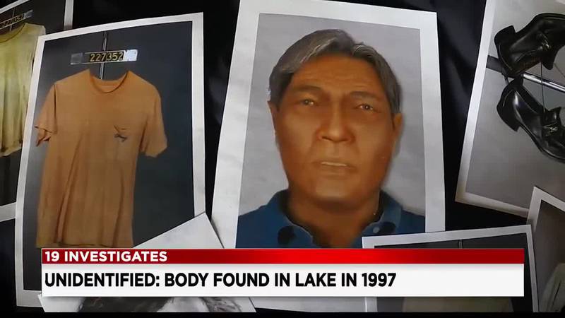 Unidentified: Do you know who this man found dead in Lake Erie was?