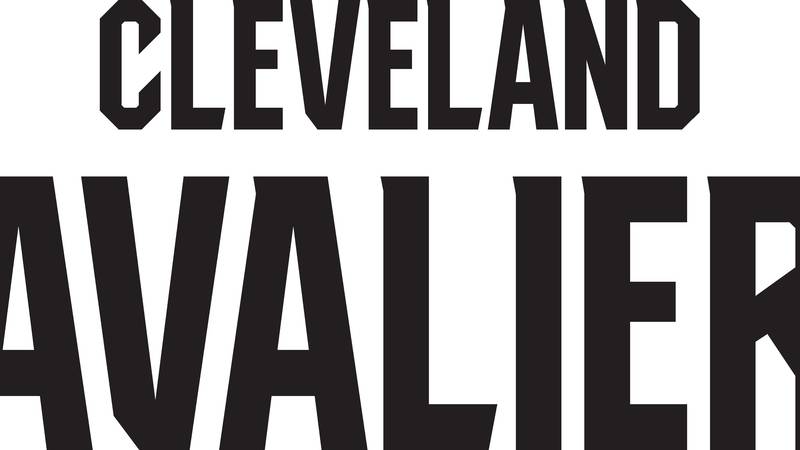 Cleveland Cavaliers logos as of 10/2022