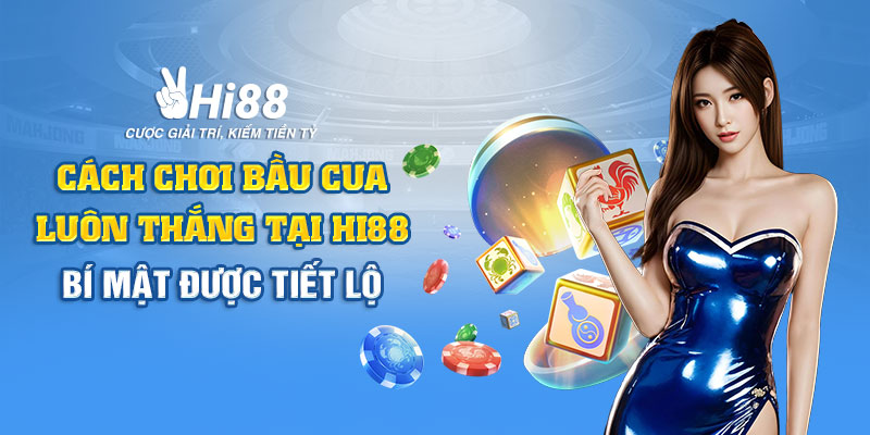 cách chơi bầu của hi88