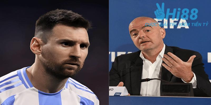 Argentina chính thức đâm đơn kiện FiFA