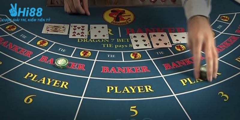 Chiến lược đánh Baccarat trực tuyến thắng dễ dàng