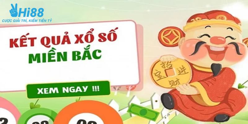 kết quả xổ số miền Bắc