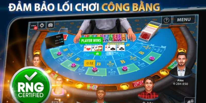 Tìm hiểu về luật chơi Baccarat cơ bản