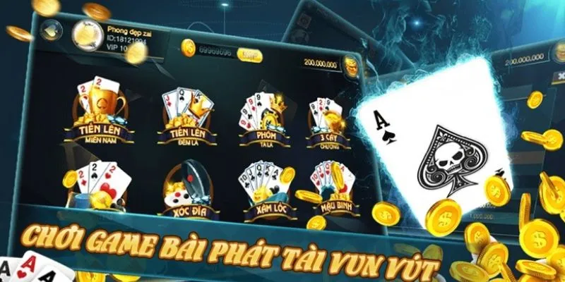 Khám phá top 5 game bài ăn tiền hot nhất hiện nay