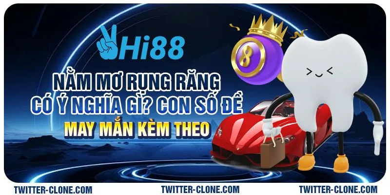 Nằm mơ rụng răng có ý nghĩa gì? Con số đề may mắn kèm theo