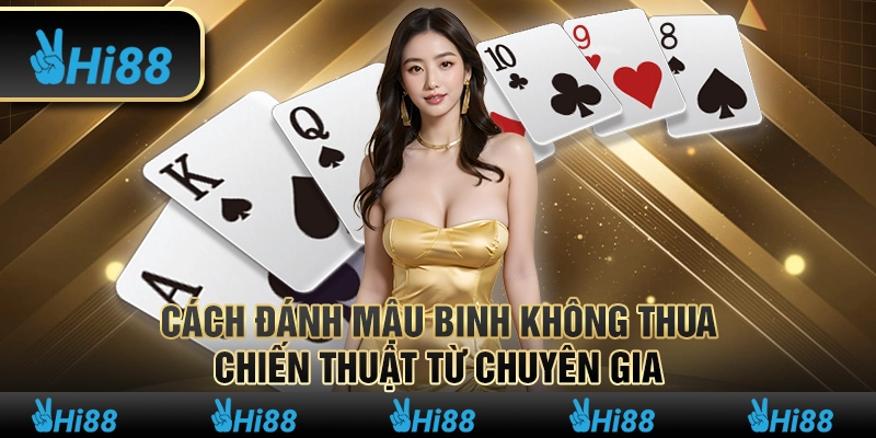 Cách đánh Mậu Binh không thua – Chiến thuật từ chuyên gia