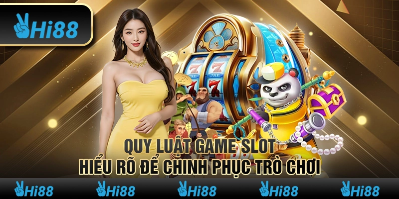 Quy luật game slot – Hiểu rõ để chinh phục trò chơi