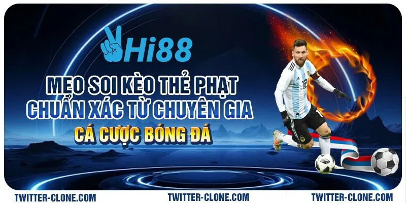 Mẹo soi kèo thẻ phạt chuẩn xác từ chuyên gia cá cược bóng đá