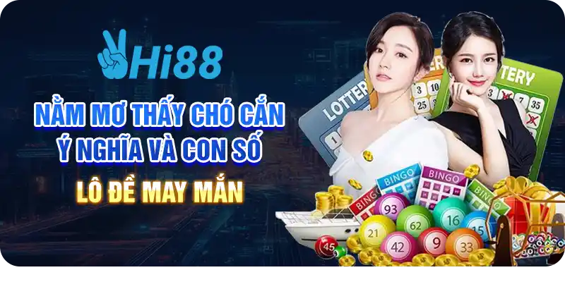 Nằm mơ thấy chó cắn – Ý nghĩa và con số lô đề may mắn