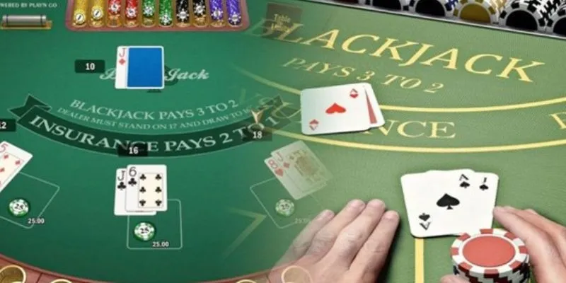 Khám phá chiến thuật cược hiệu quả trong blackjack online