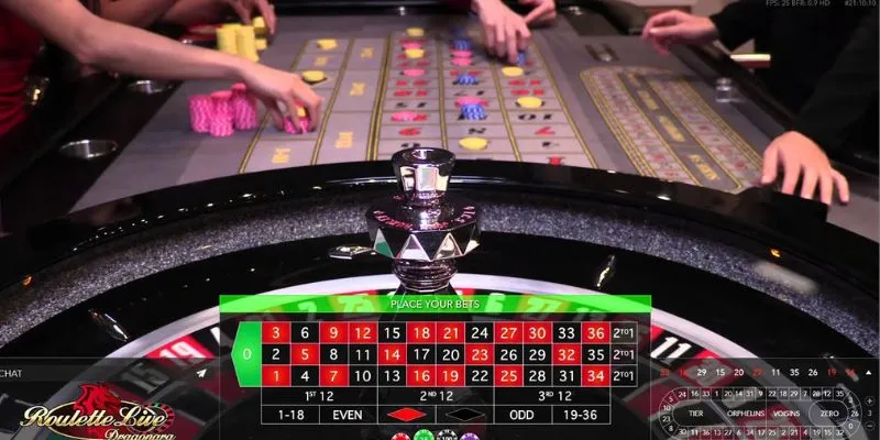 Tìm hiểu về trò chơi Dual Play Roulette