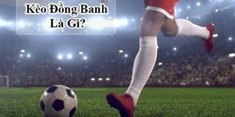 Khám phá kèo đồng banh trong cá độ bóng đá