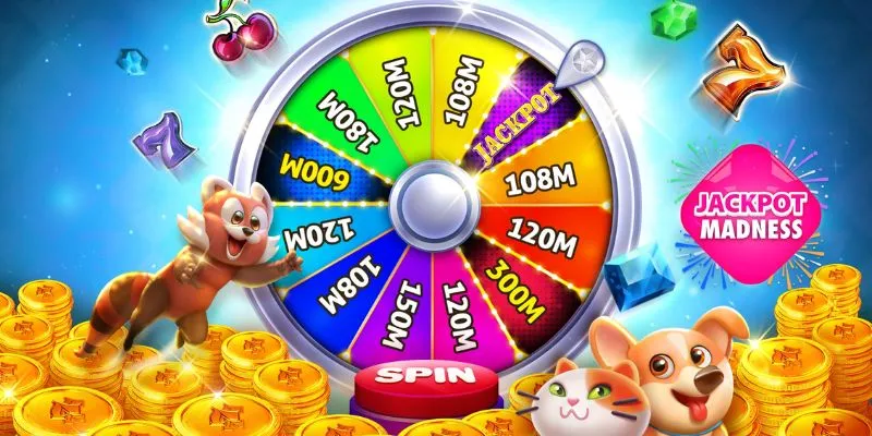 Tổng hợp các loại game slot online phổ biến hiện nay