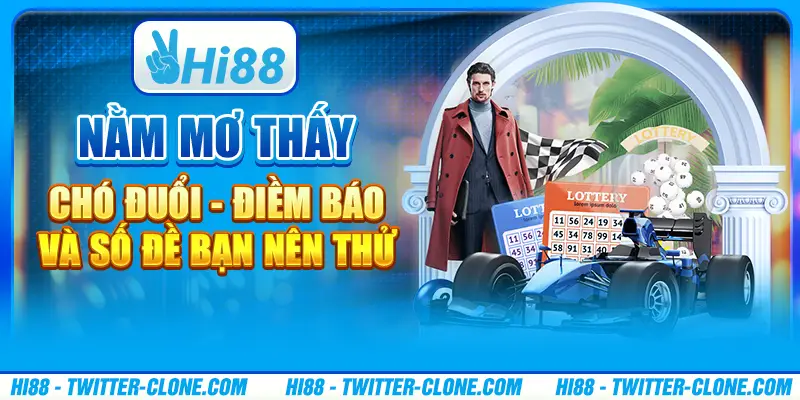 Nằm mơ thấy chó đuổi - Điềm báo và số đề bạn nên thử