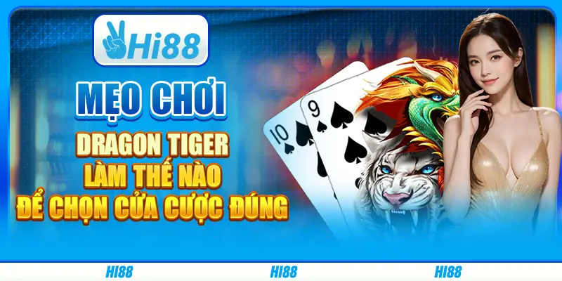 Mẹo chơi Dragon Tiger